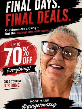 Closet Closeout Share Show